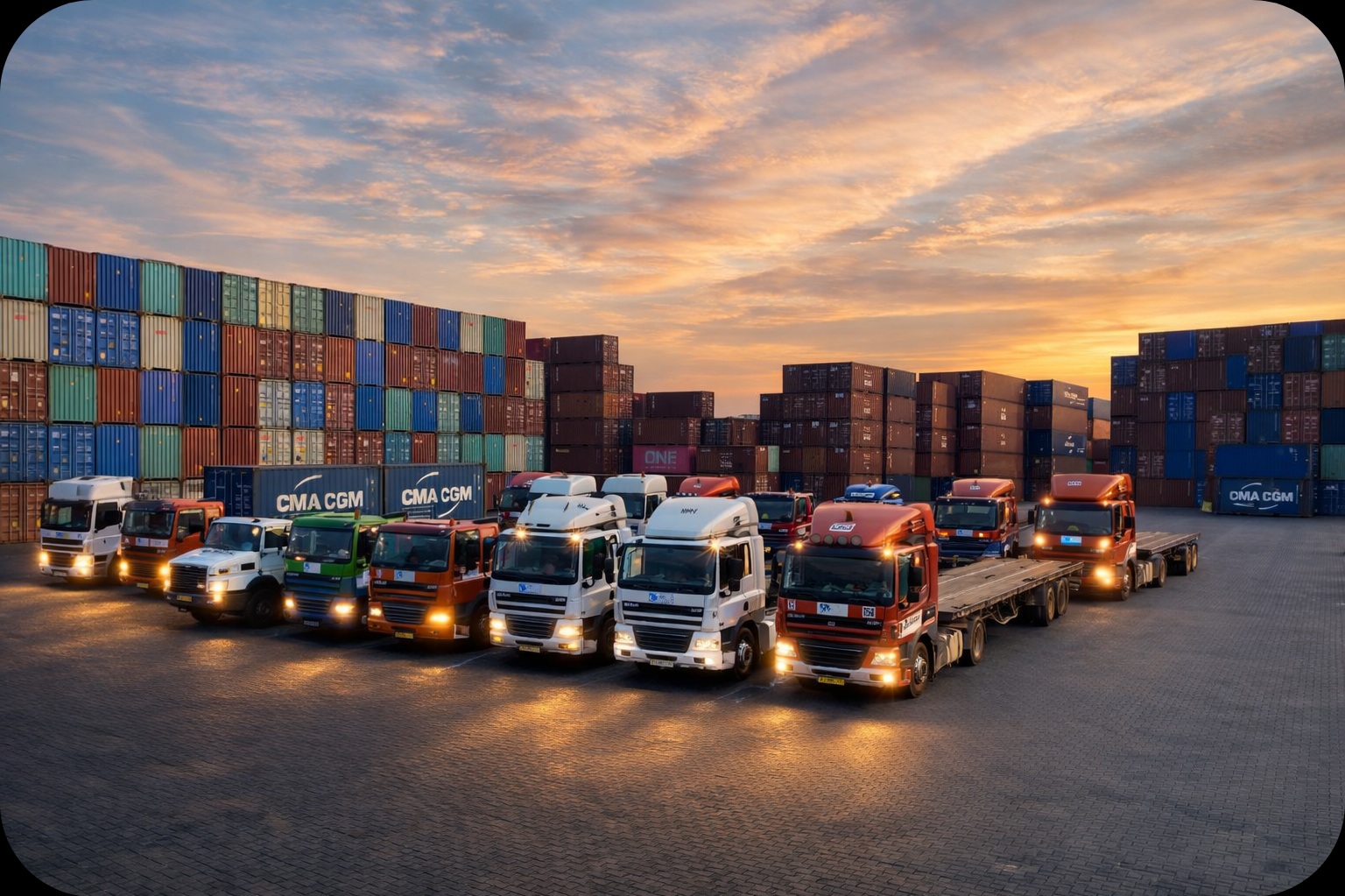 PC Trucks Logistics Operations
